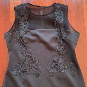 Calvin Klein Black Lace Dress